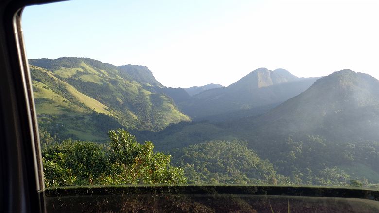 Parque Nacional da Serra da Bocaina - Brésil
