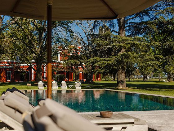 Estancia La Bamba de Areco Relais & Châteaux - Hôtel - Argentine - Piscine