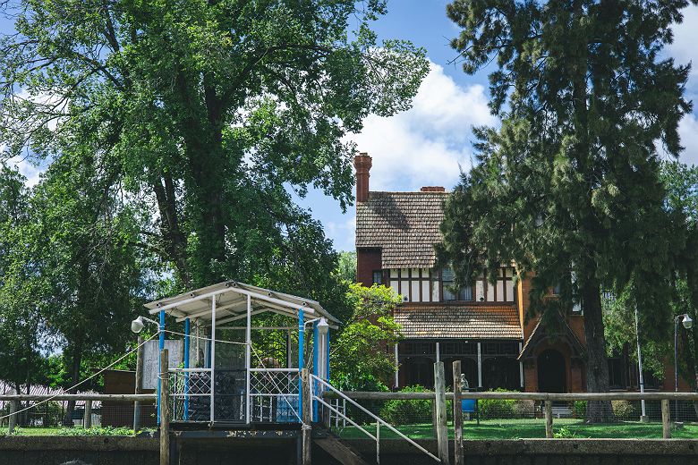 Maisons sur le Delta du Tigre - Argentine