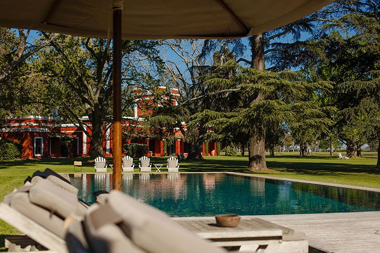 Estancia La Bamba de Areco Relais & Châteaux - Hôtel - Argentine - Piscine