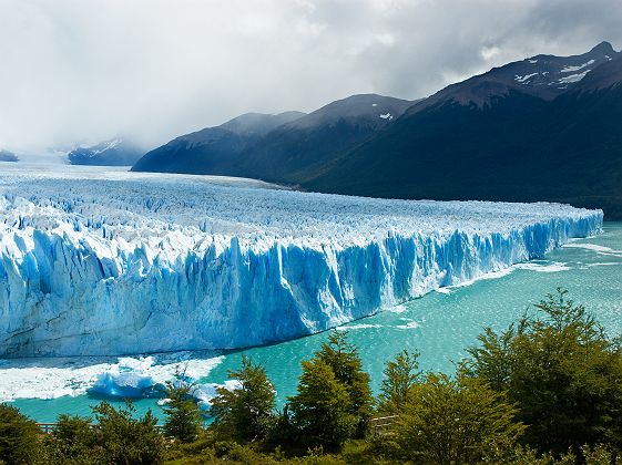 Perito Moreno (El Calafate) en Argentine