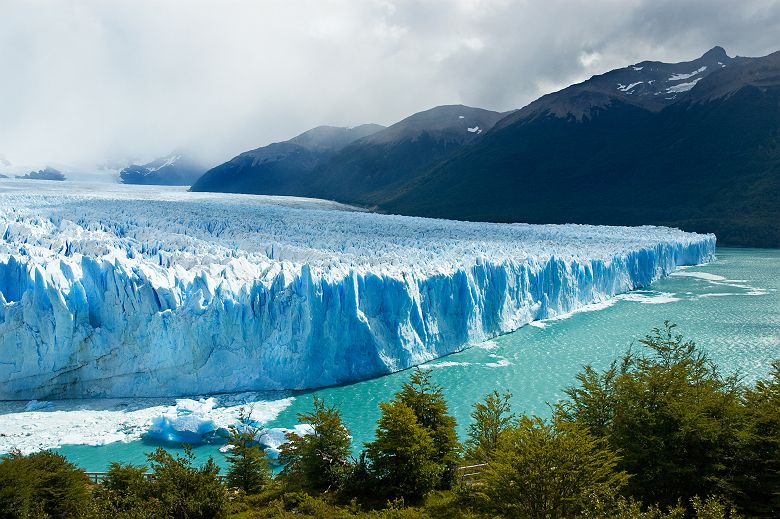 Perito Moreno (El Calafate) en Argentine