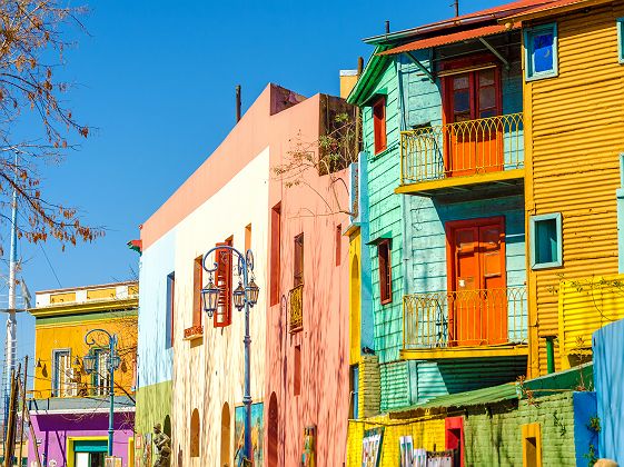 Quartier de la Boca à Buenos Aires - Argentine