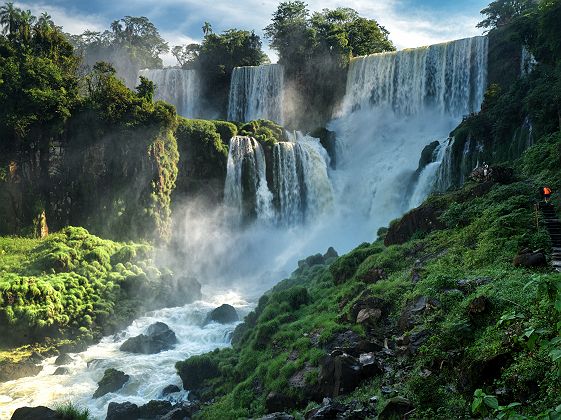 Argentine - Chutes d'eau Iguazu