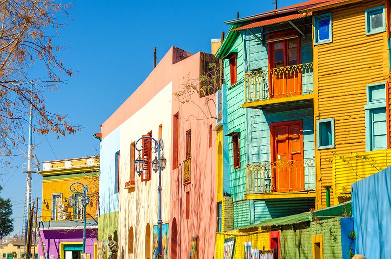 Quartier de la Boca à Buenos Aires - Argentine