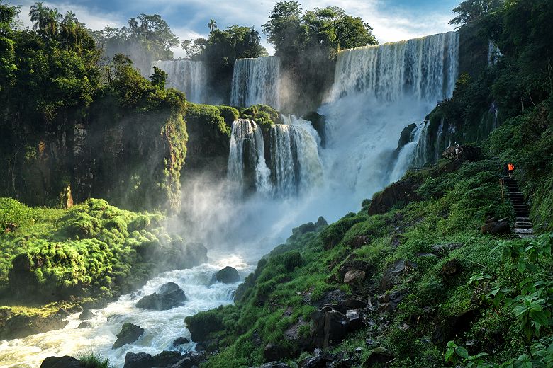 Argentine - Chutes d'eau Iguazu