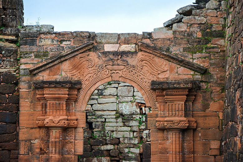 Ruines de la mission jésuite de San Ignacio - Argentine