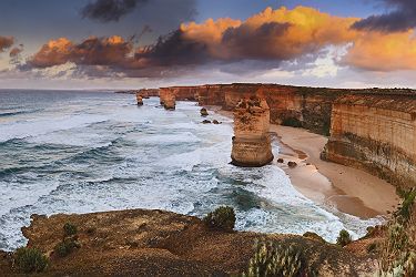 Twelve Apostles sur La Great Ocean Road en Australie