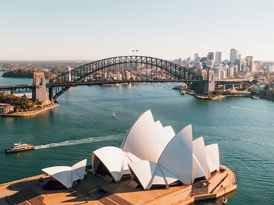 Vue sur la ville - Sydney / Australie