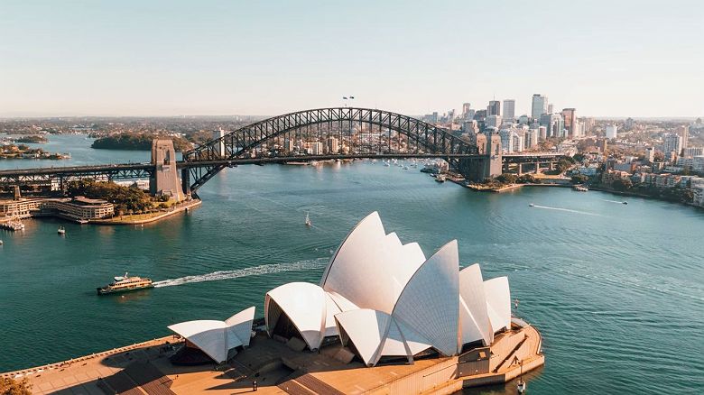 Vue sur la ville - Sydney / Australie