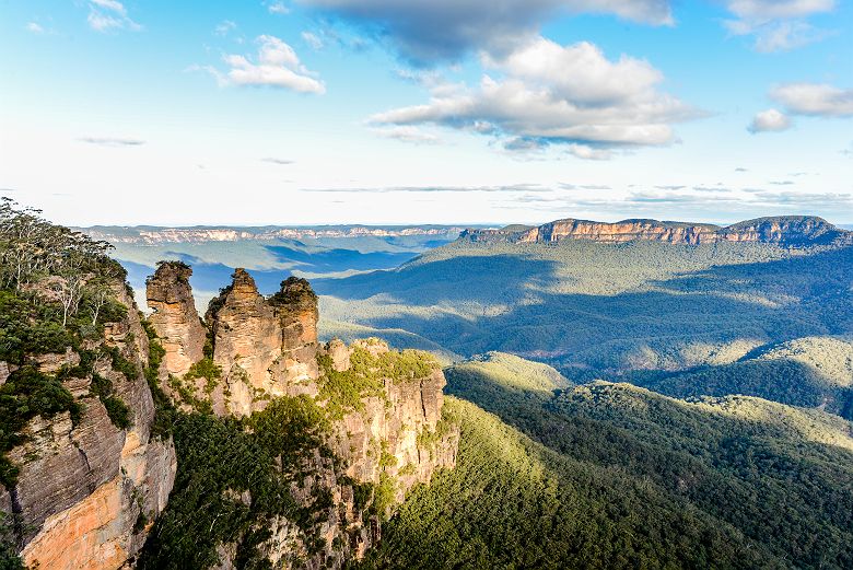 Australie - Pics les trois soeurs dans les Blue Mountains