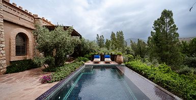 Olinto - Private Pool Pavilion