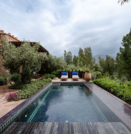 Olinto - Private Pool Pavilion