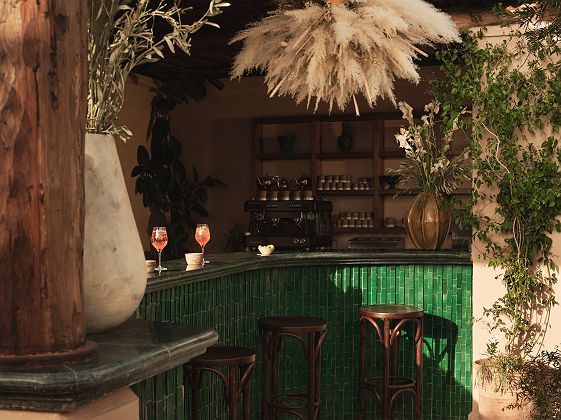 IZZA Marrakech - terrasse du Noujoum