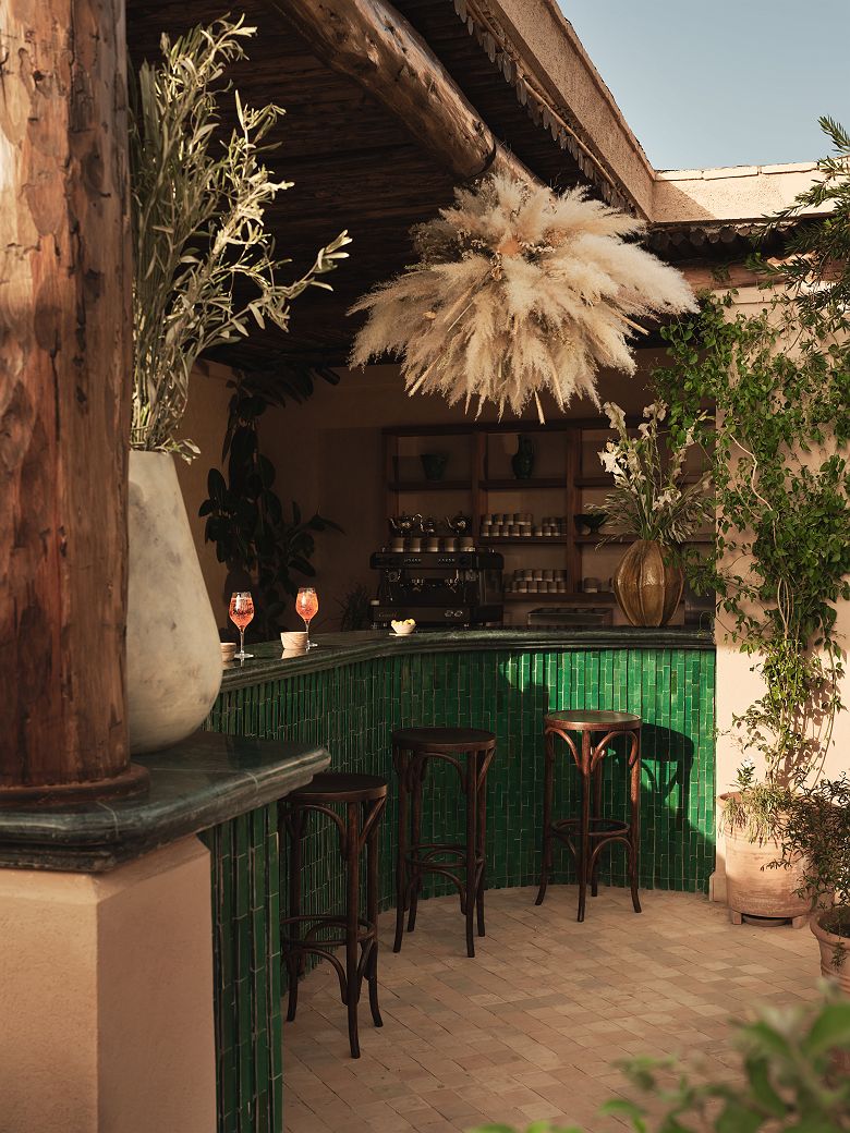 IZZA Marrakech - terrasse du Noujoum