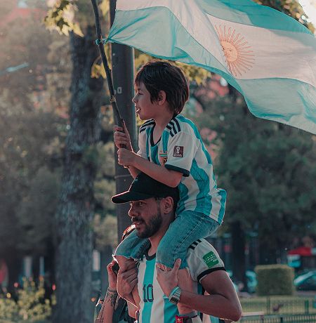 Famille - Buenos Aires - Argentine 