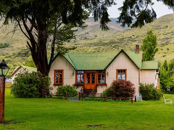 Estancia Nibepo Aike - Hôtel - Argentine