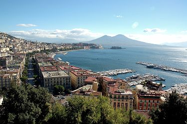 La baie de Naples - Italie