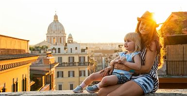 famille a rome