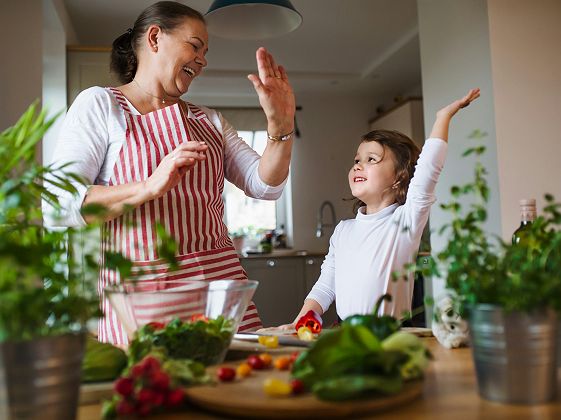 cuisine en famille