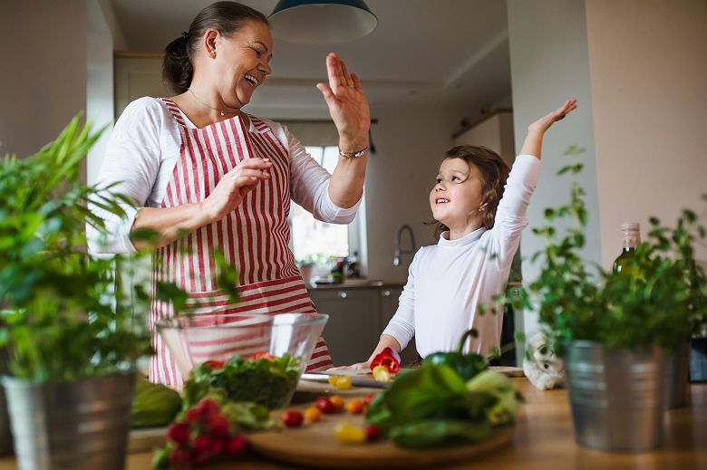 cuisine en famille
