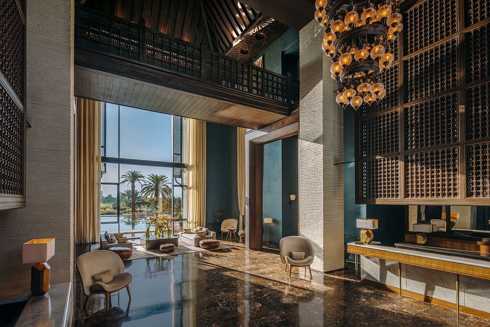 Fairmont Royal Palm Marrakech - Lobby