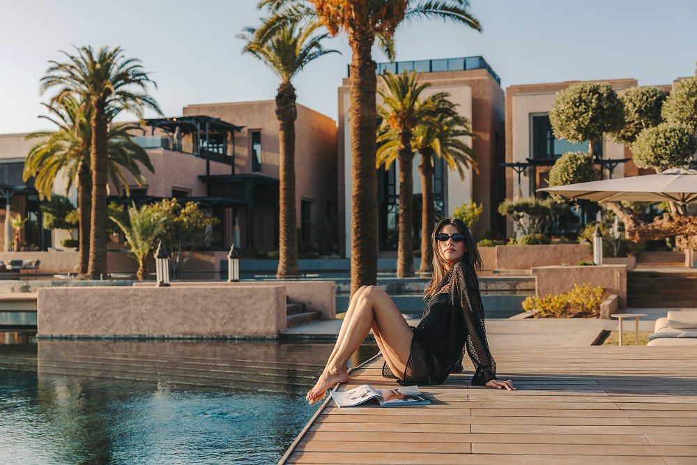 Fairmont Royal Palm Marrakech - piscine