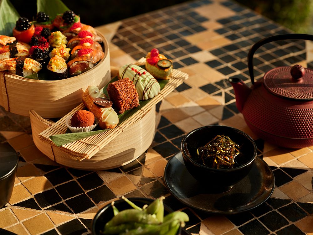 Amanjena - tea time japonais 