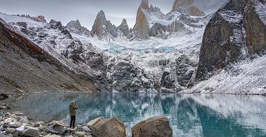 Lac El Chalten - Argentine 