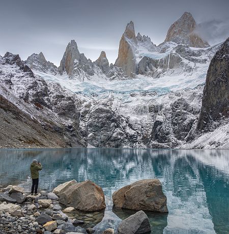 Lac El Chalten - Argentine 