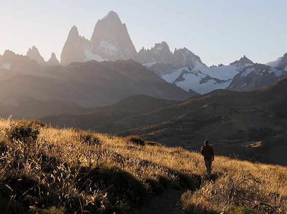 Argentine - Vue sur le mont Fitz Roy à El Chalten