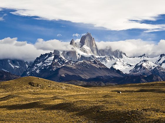 Argentine - Montagne Fitz Roy en Patagonie 