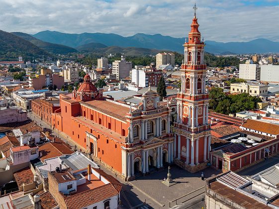 Basílica y Convento de San Francisco - Salta