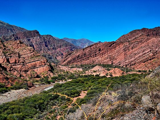 Quebrada de las Conchas - entre Salta et Cafayate - Argentine