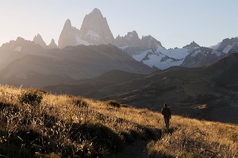 Argentine - Vue sur le mont Fitz Roy à El Chalten