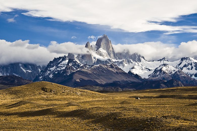 Argentine - Montagne Fitz Roy en Patagonie 