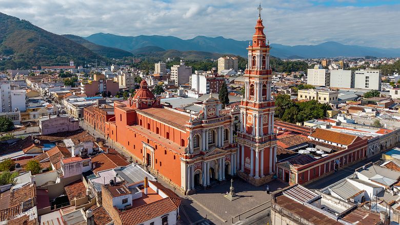 Basílica y Convento de San Francisco - Salta