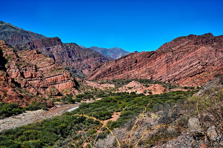 Quebrada de las Conchas - entre Salta et Cafayate - Argentine