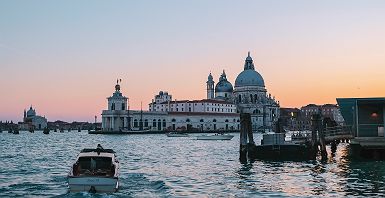 Basilique Santa Maria della Salute à Venise - Italie