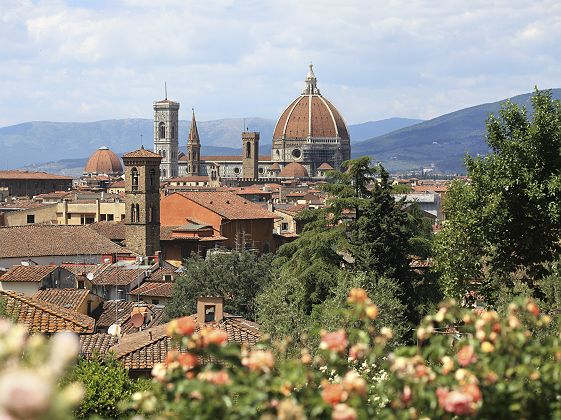 Dôme de Sainte-Marie de la Fleur à Florence - Italie