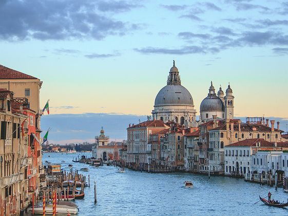 Punta della dogana à Venise - Italie