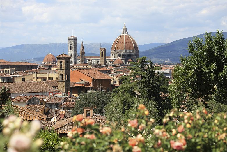 Dôme de Sainte-Marie de la Fleur à Florence - Italie