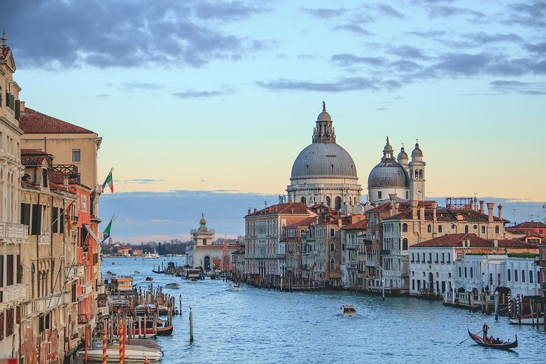 Punta della dogana à Venise - Italie