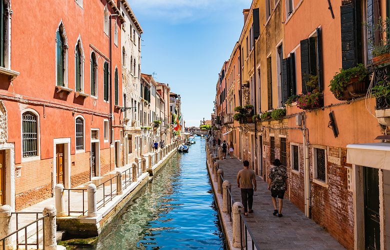 Dorsoduro Venise