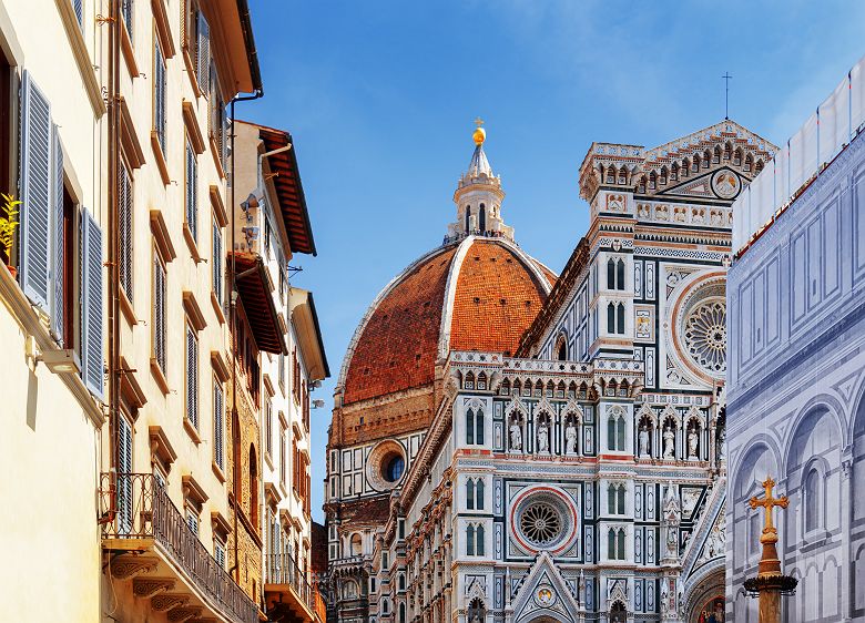 La cathédrale Santa Maria del Fiore à Florence - Italie
