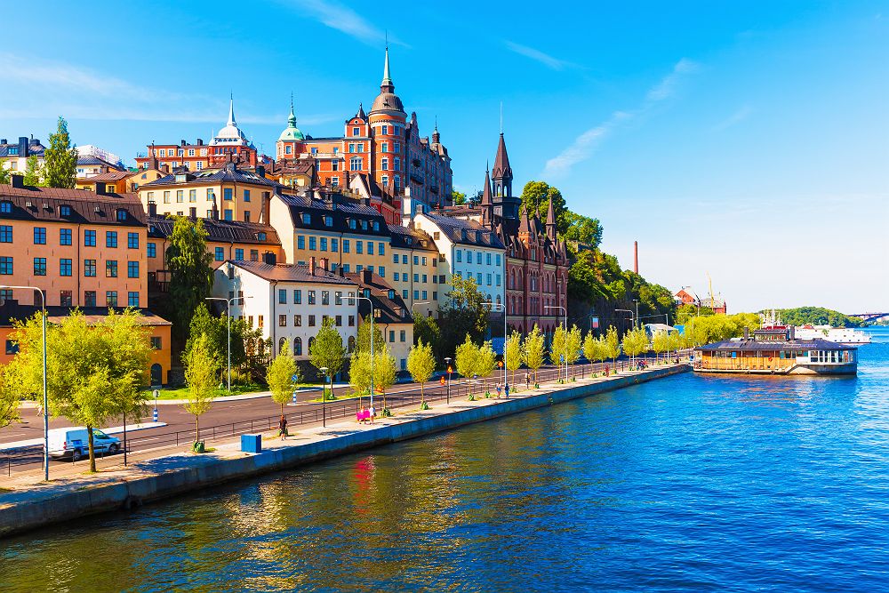 L'ile de Södermalm à Stockholm - Suède