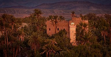 Dar Ahlam - Vue générale - Skouka - Maroc                