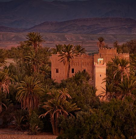 Dar Ahlam - Vue générale - Skouka - Maroc                