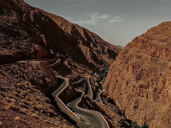 Gorges du Dadès - Maroc