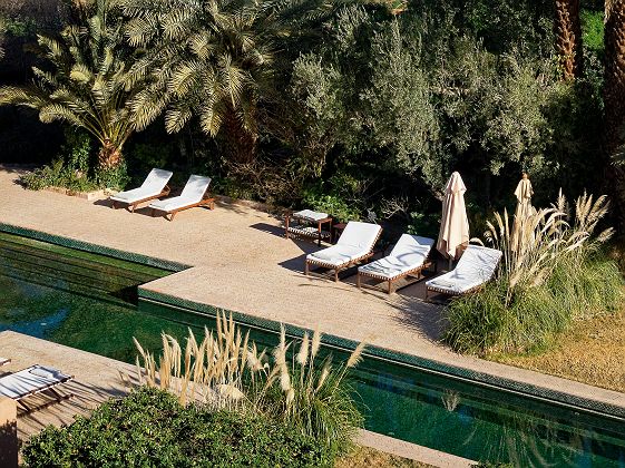 Dar Ahlam - Piscine - Skouka - Maroc
